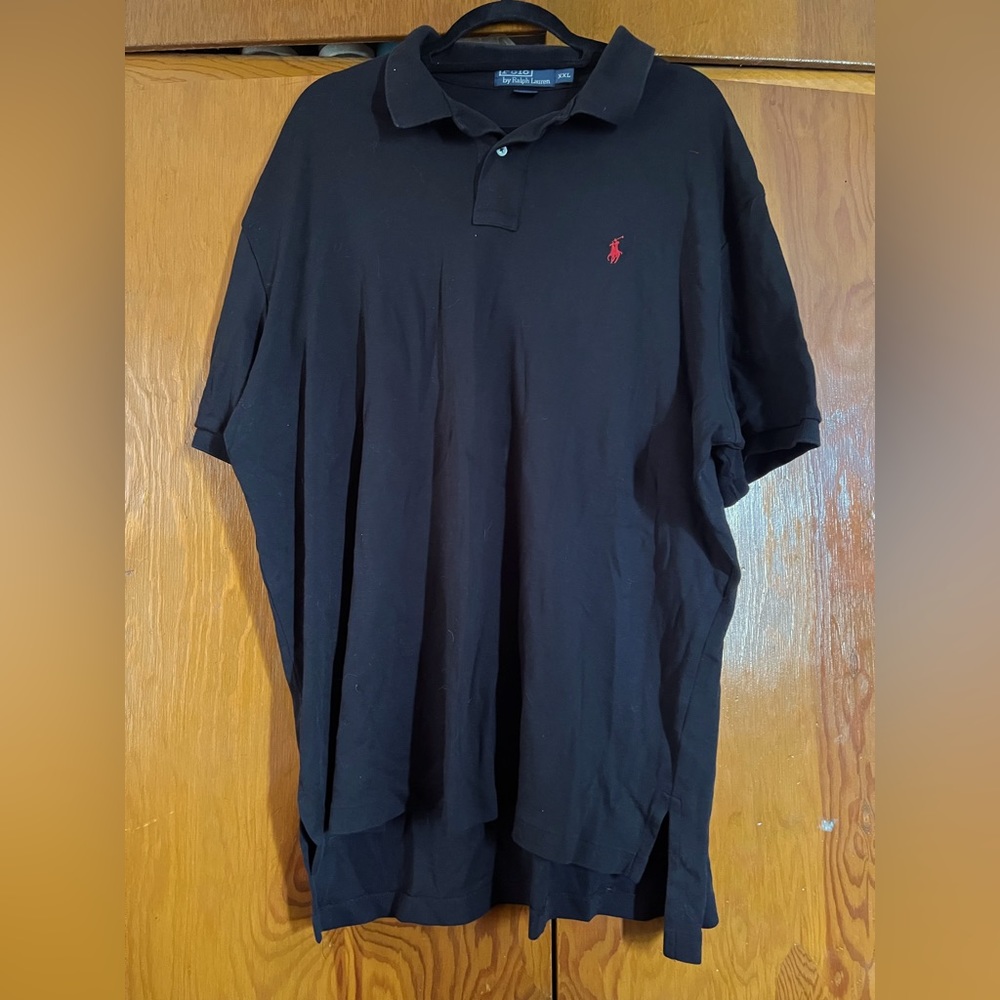 Men’s Black Polo by Ralph Lauren